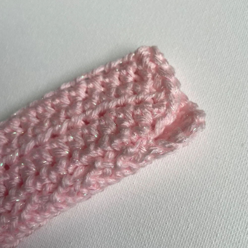 🍦 Handmade Crochet Ice Pop Sleeves – No More Cold Hands! (Multiple Colors)